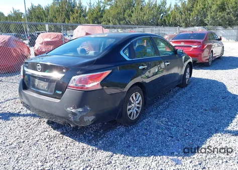 2014 Nissan Altima 2.5 S z USA, uszkodzony, nr VIN 1N4AL3AP5EC101975